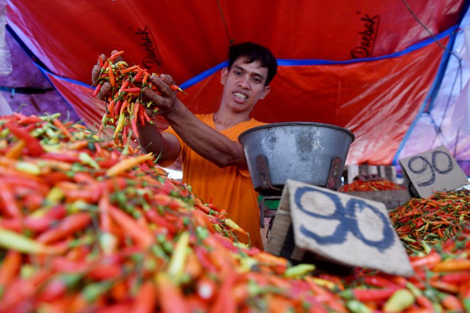 Inflasi September 2026 Capai 0,30%, Cabai Rawit dan Daging Ayam Jadi Pemicu
