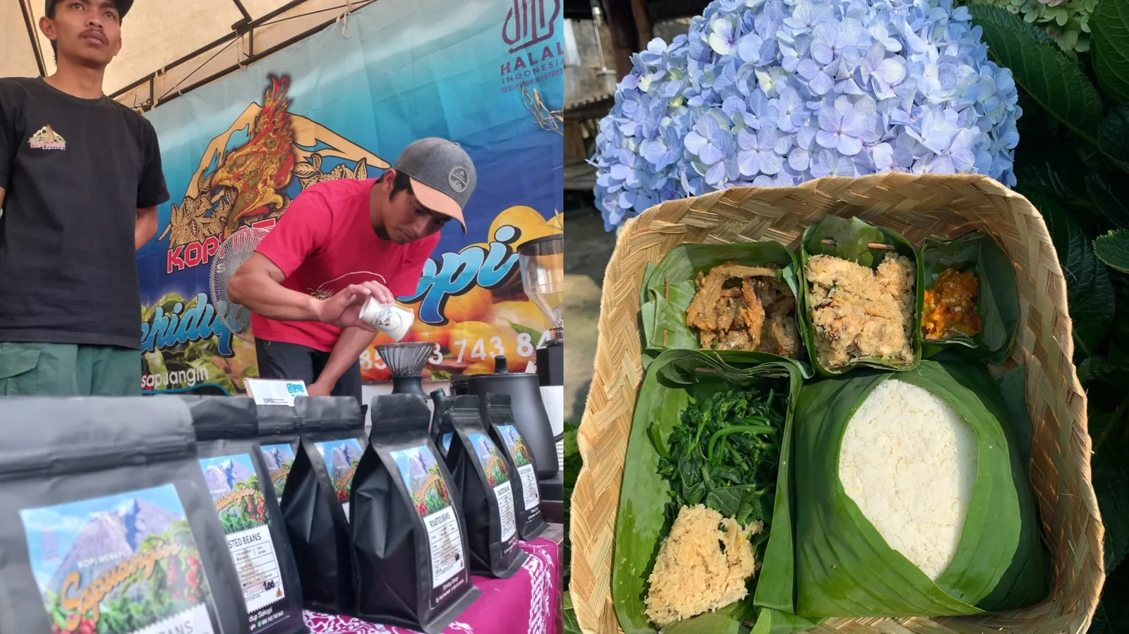 Kopi Sapuangin dan Nasi Jagung, Kuliner Khas Desa Tegalmulyo Klaten