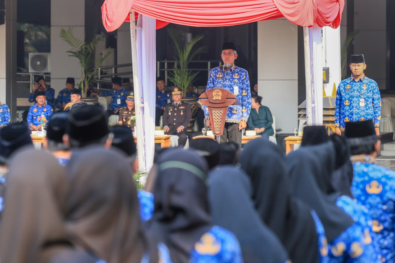 Sekda Jateng Sumarno Pimpin Upacara Hari Kesaktian Pancasila, Tekankan Persatuan di Tengah Globalisasi