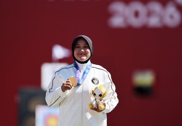 Indonesia Duduki Peringkat 13 Klasemen Medali Asian Games 2026, Panjat Tebing Siap Tambah Emas