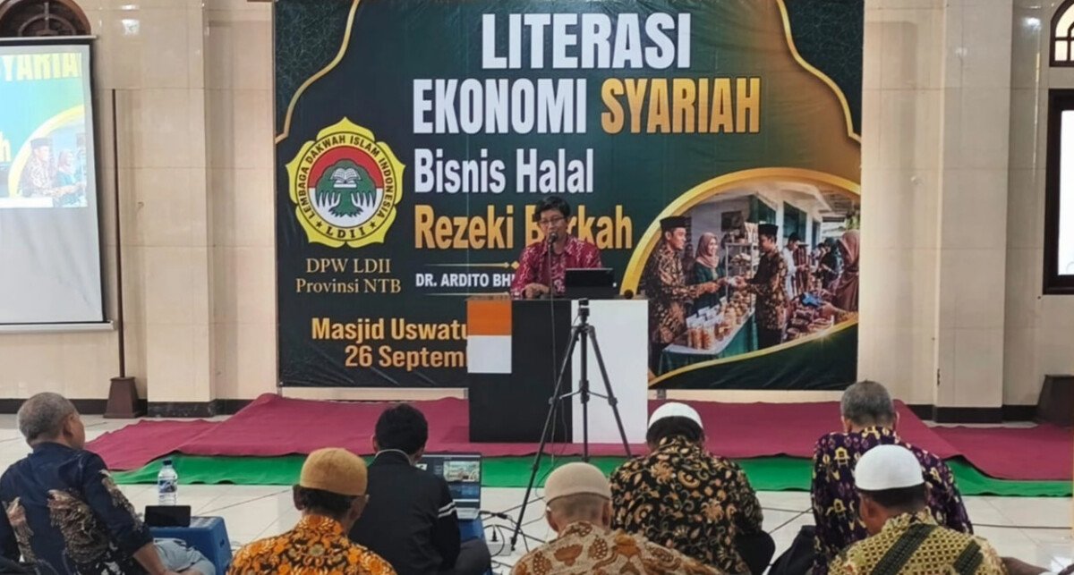 LDII NTB Perkuat Literasi Ekonomi Syariah untuk 75 Ulama dan Pengurus, Soroti Bahaya Trading hingga Investasi Online