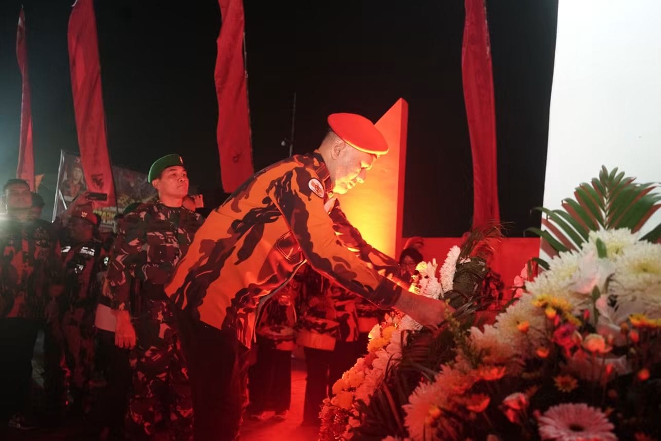 SAPMA Pemuda Pancasila Sumut Dilantik, M. Firman Shah Pimpin Periode 2026–2030