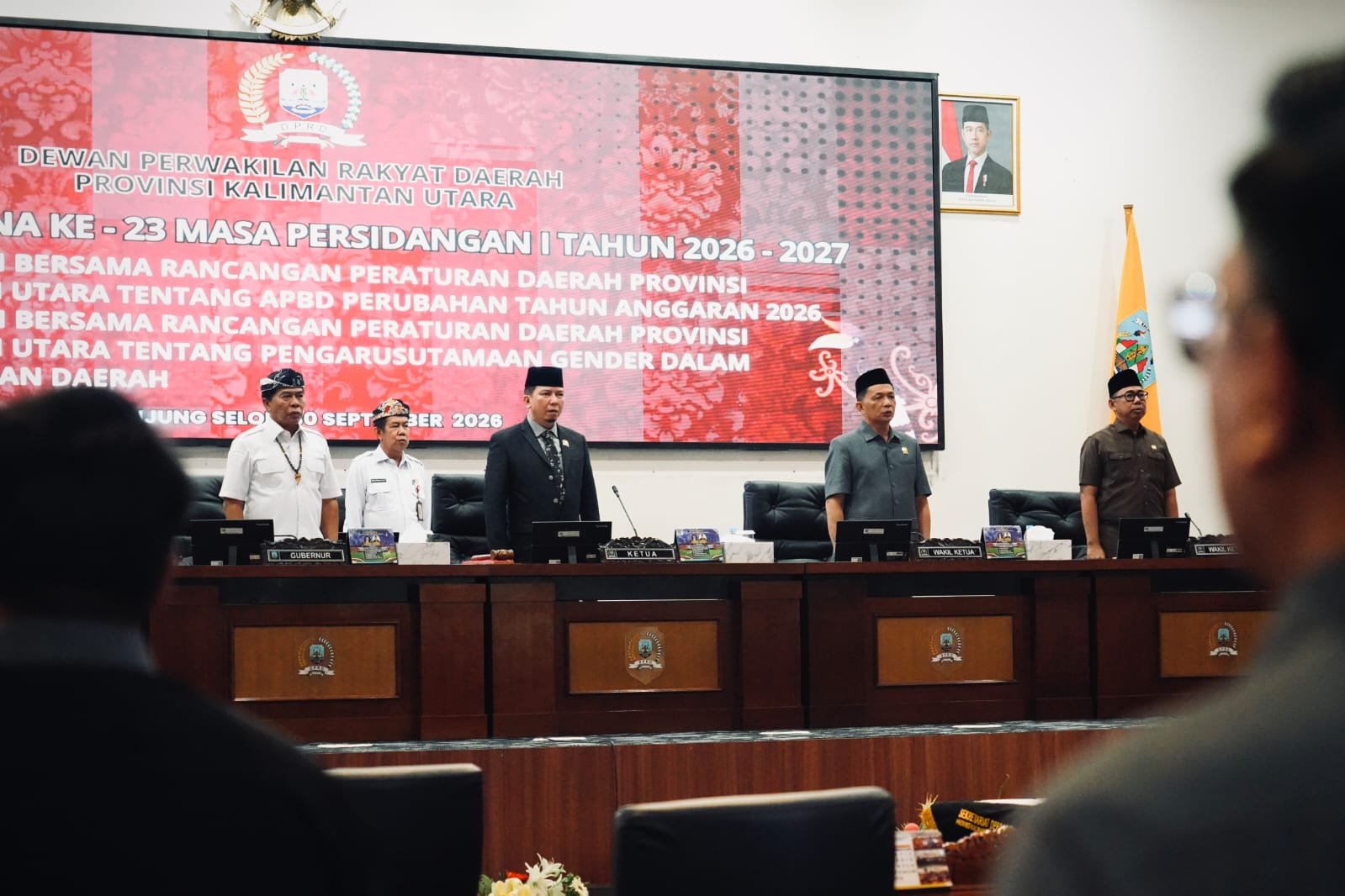 Pemprov Kaltara dan DPRD Sepakati 2 Ranperda: P-APBD 2026 dan Pengarusutamaan Gender