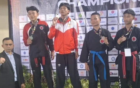 Kontingen Hapkido Bengkulu Bawa Pulang 16 Medali dari Kejurnas IX Bandar Lampung, Arya Dwi Prasetyo Debut dengan Emas