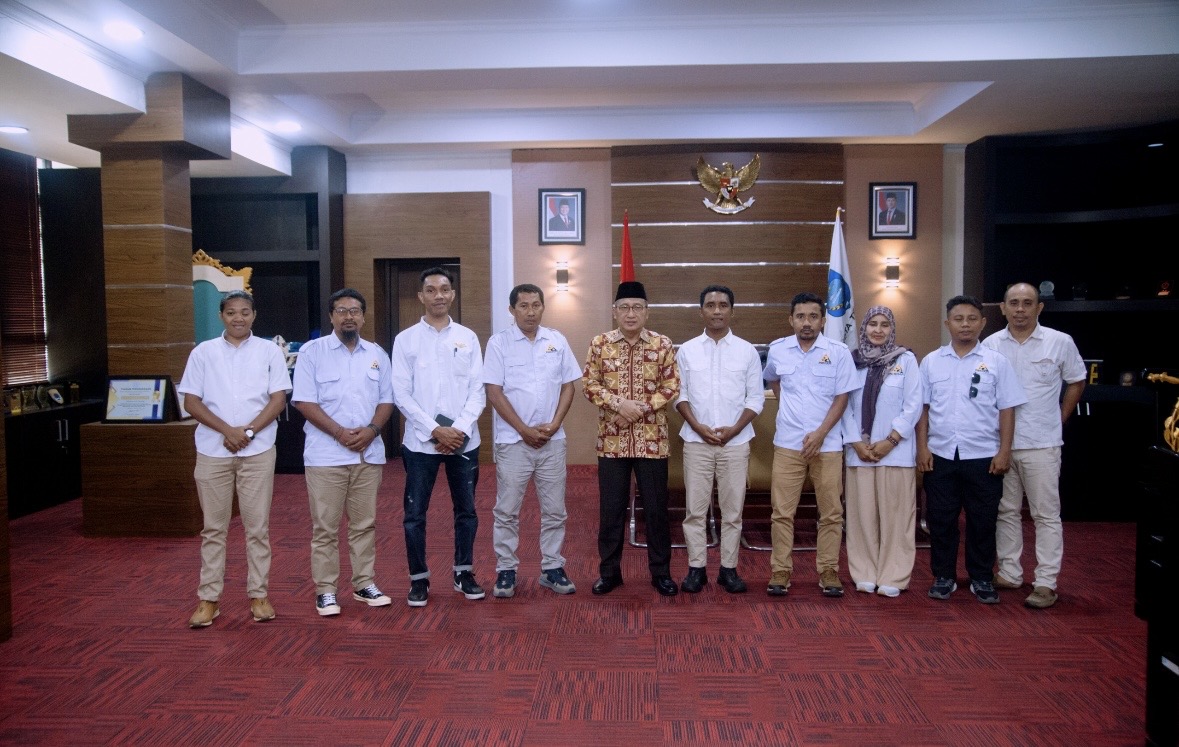 Wali Kota Ternate Fasilitasi TPT XXXV PERHAPI 2026, 500 Ahli Tambang se-Indonesia Bakal Berkumpul 15-18 November