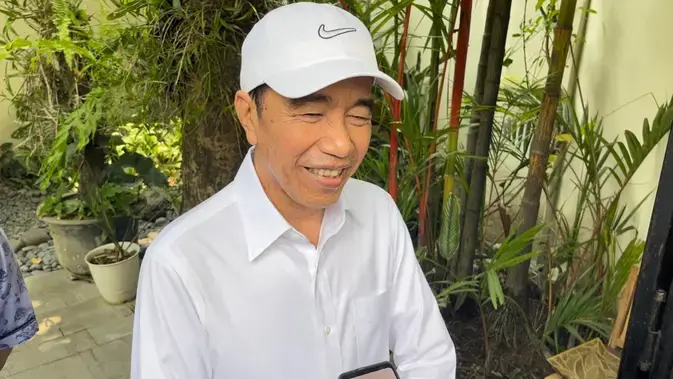 Jokowi Sebut Pergantian Kapolri Hak Prerogatif Prabowo, Kenal Baik Suyudi