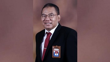 Prabowo Lantik Aryanto Wibowo Jadi Wakil Kepala BPKP