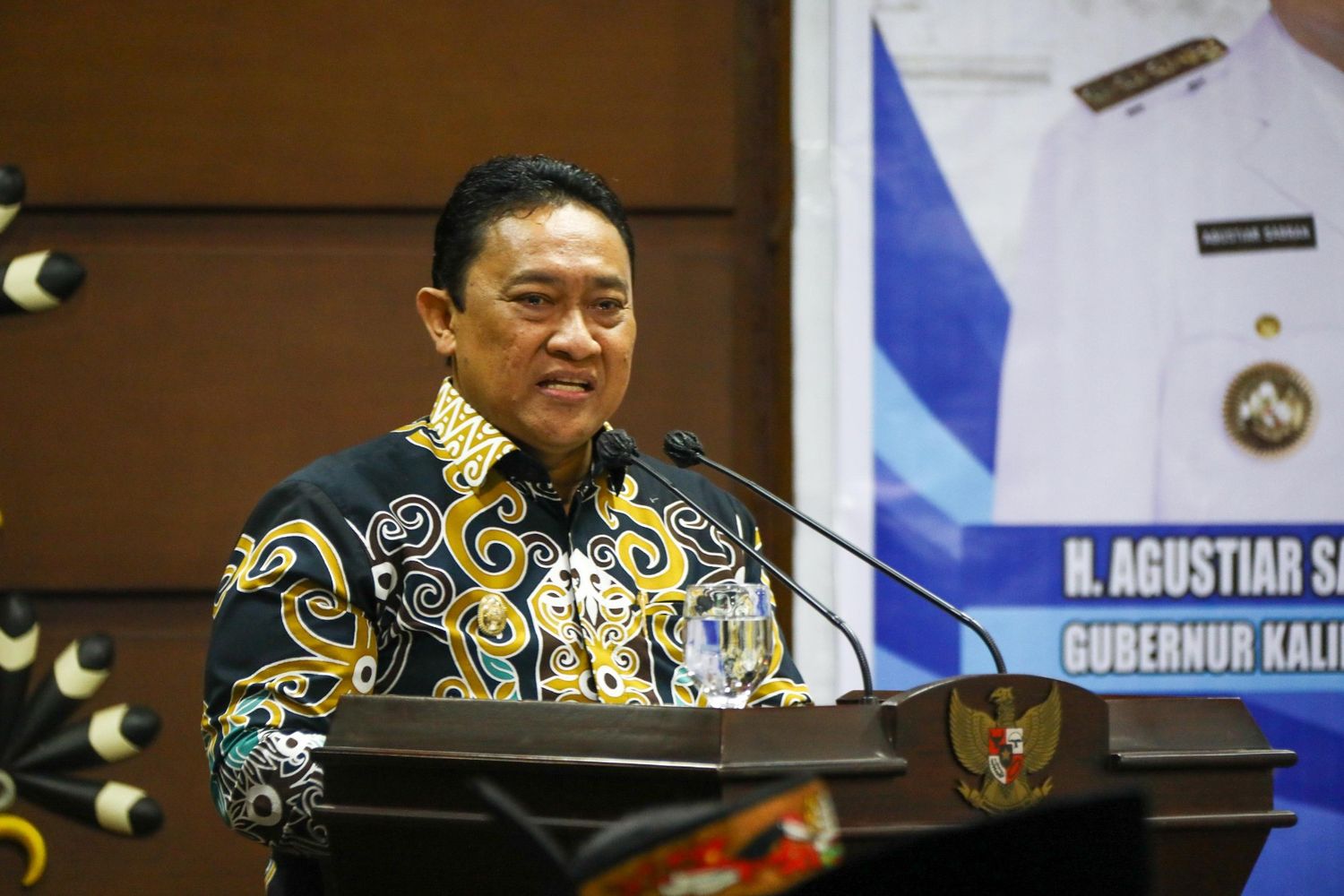 Wagub Kalteng Edy Pratowo Buka Rakor Percepatan Vokasi Pertanian, Pendaftar Taruna Tani Baru 25 Orang