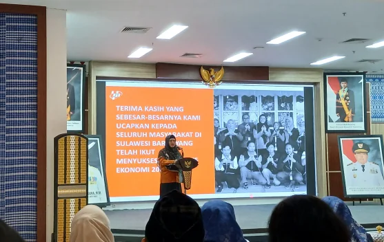 Sensus Ekonomi 2026 Sulbar Masuk Tiga Besar Nasional, BPS Ungkap Faktor Pendukungnya