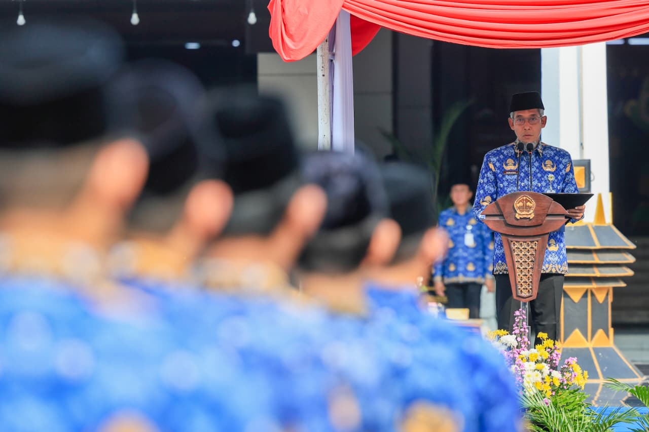 Sekda Jateng Sumarno Ajak ASN Rawat Persatuan di Upacara Hari Kesaktian Pancasila 2026