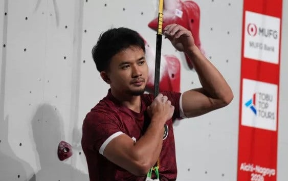 Aditya Tri Syahria False Start di Final Speed Asian Games 2026, Gagal Raih Medali