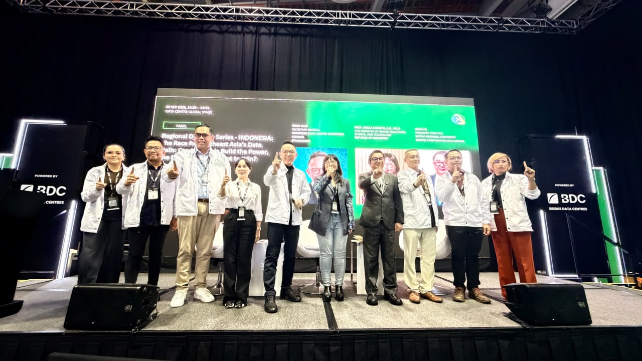 Wakil Kepala BP Batam Promosi Ekosistem Data Centre Terintegrasi di Tech Week Singapore 2026