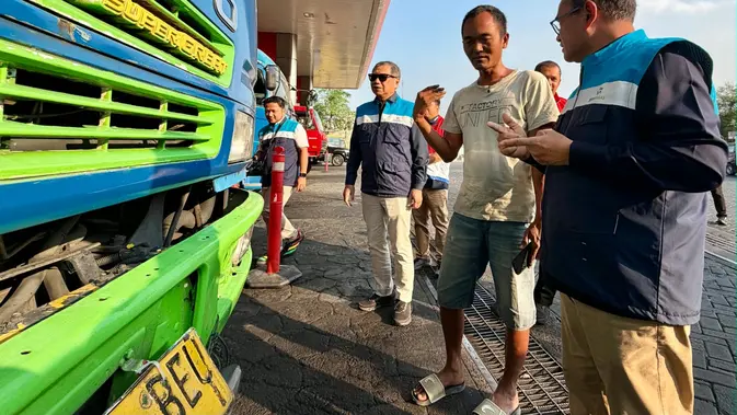 Pertamina Patra Niaga Tunggu BPH Migas soal BBM Subsidi Truk Towing