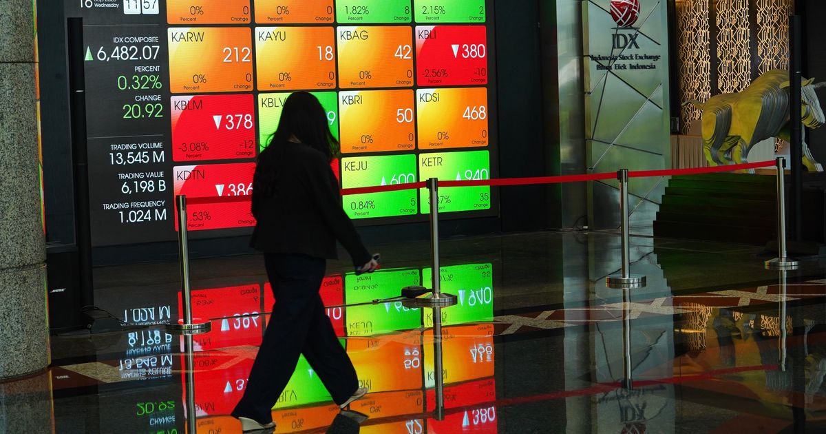 IHSG Dibayangi Data Inflasi dan Neraca Dagang, Bergerak di Rentang 6.110-6.200