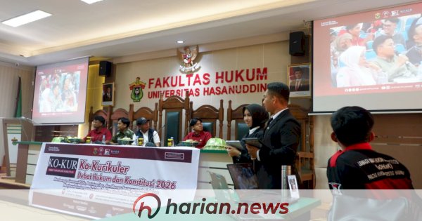 LeDHaK FH Unhas Buka Ko-Kurikuler Debat Hukum 2026, 60 Mahasiswa Baru Asah Argumentasi hingga November