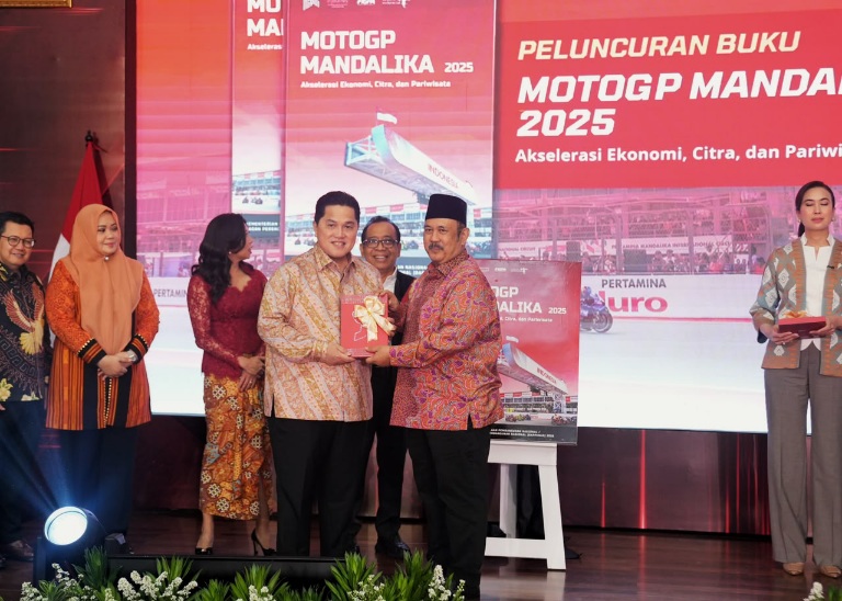 Dampak Ekonomi MotoGP Mandalika Capai Rp4,7 Triliun, Bappenas Susun Desain Besar Industri Olahraga