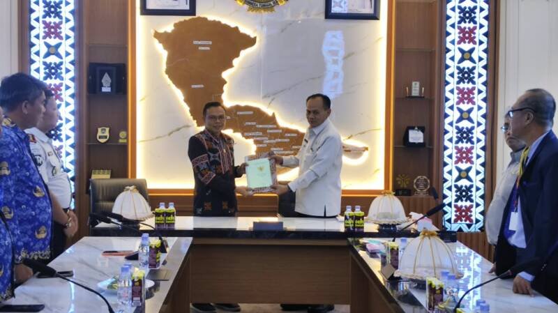 Pemkab Konawe Hibahkan 5 Hektare Lahan di Lambuya untuk SAE Warga Binaan dan Bapas Unaaha