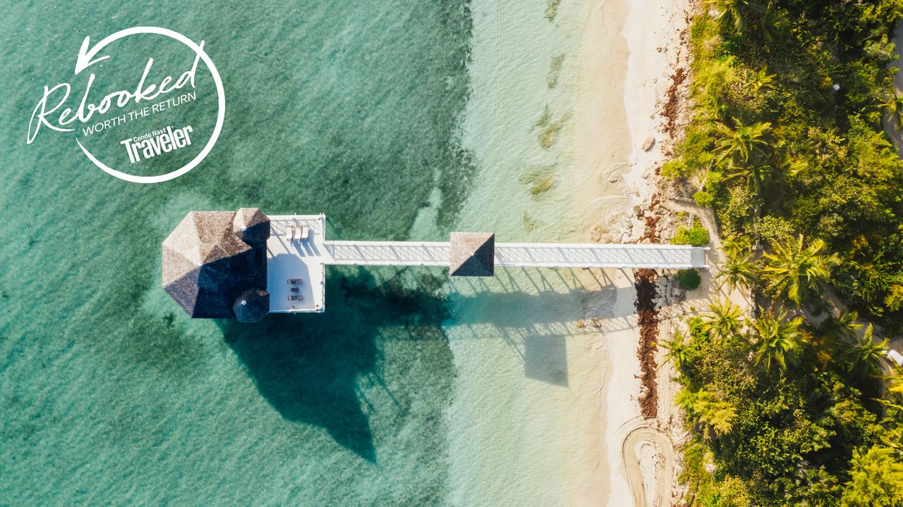 Kamalame Cay di Andros Bahamas, Pulau Privat 96 Acre untuk Liburan Off-Grid