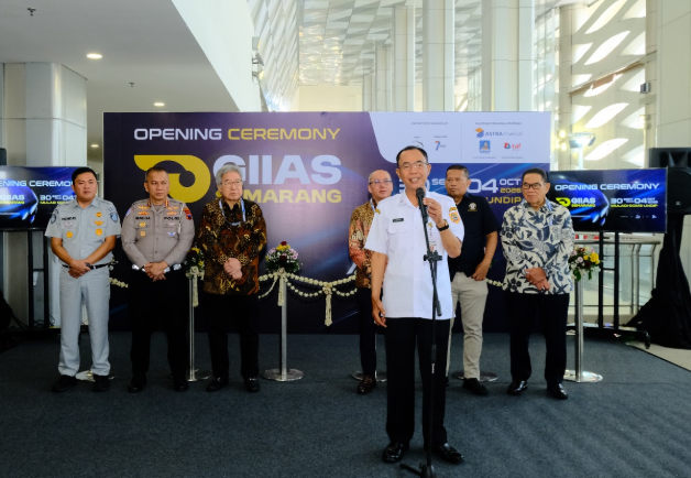 Pemprov Jateng Diskon BBNKB 10 Persen untuk Pembeli Mobil di GIIAS Semarang 2026