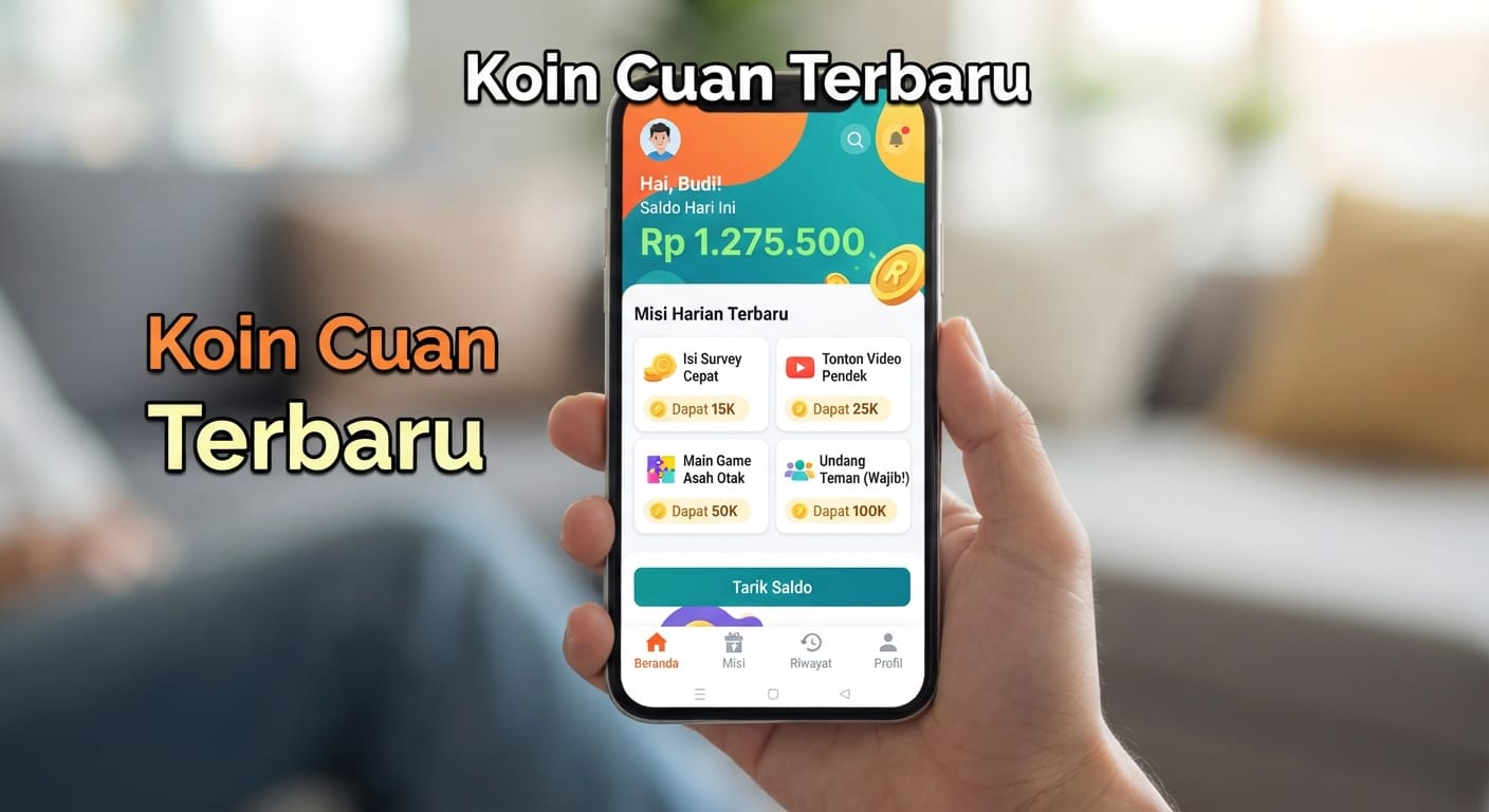 5 Aplikasi Penghasil Uang untuk Mahasiswa Tanpa Modal
