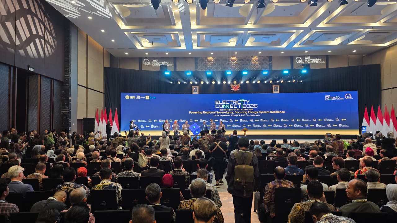 Enlit Asia dan Electricity Connect 2026 di BSD City Ditutup, 6 Kerja Sama Investasi Hijau Rp 3,3 Triliun Disepakati
