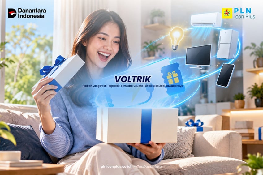 PLN Icon Plus Luncurkan Voltrik, Voucher Listrik untuk Reward Karyawan dan Pelanggan