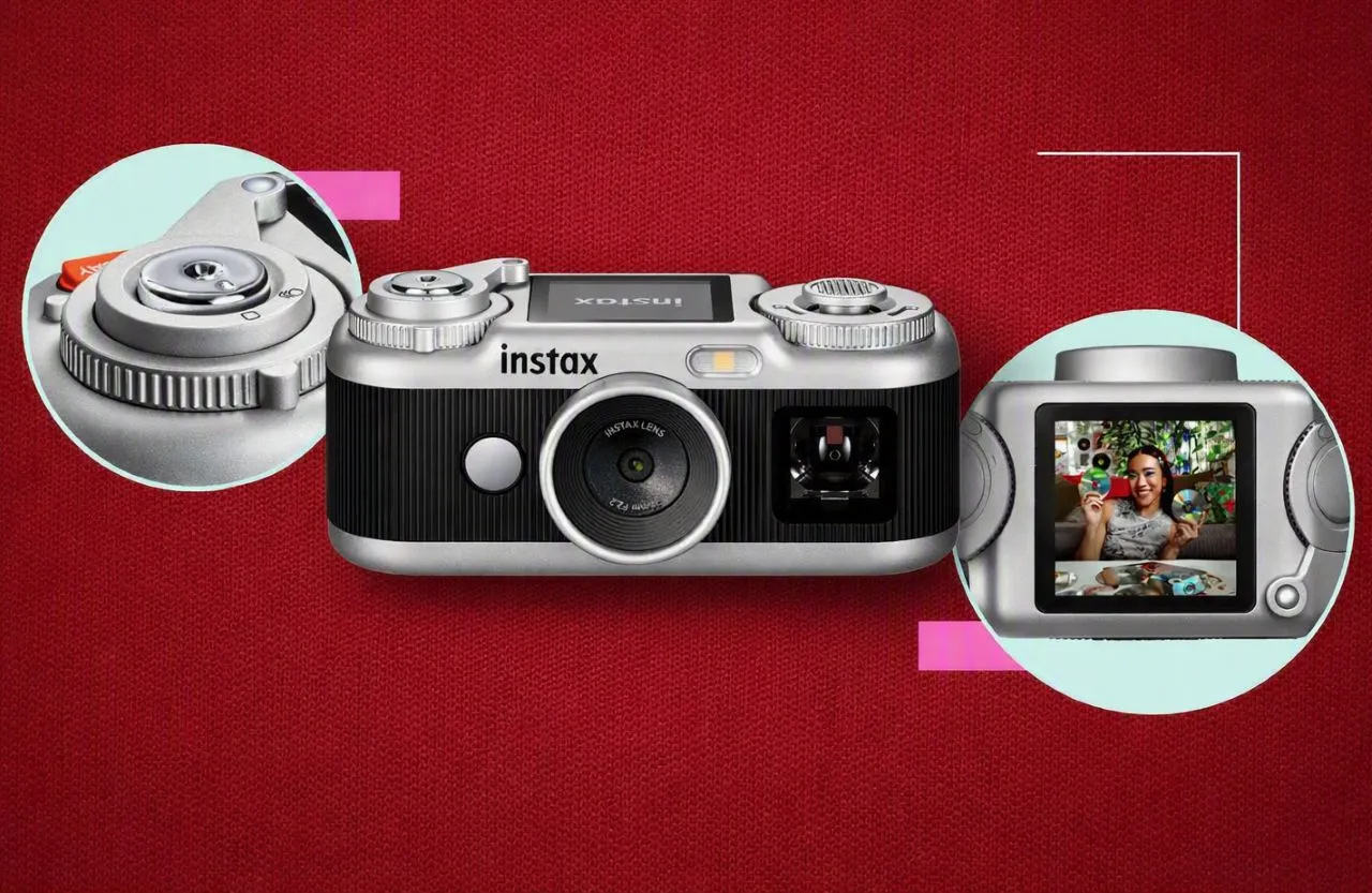 Fujifilm Rilis Instax Pal 2, Kamera Instan Terkecil dengan Fitur Lebih Lengkap