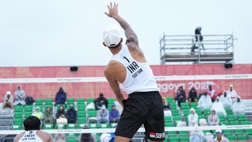 Sofyan/Bintang Hadapi Pasangan Qatar di Final Voli Pantai Asian Games 2026