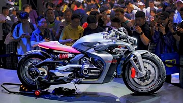 Voge CU-X Pamer Moge Plug-in Hybrid di CIMA 2026, Masih Konsep