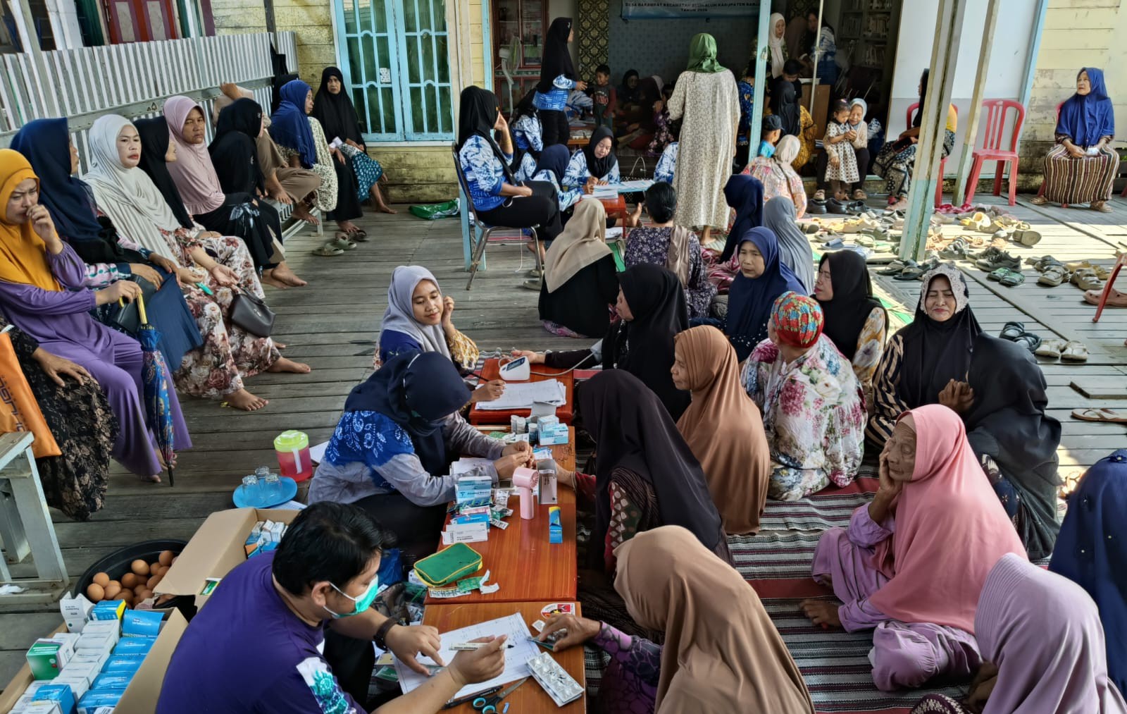 Posyandu 6 SPM Bakambat Rutin Digelar, Cegah Stunting Sejak Dini