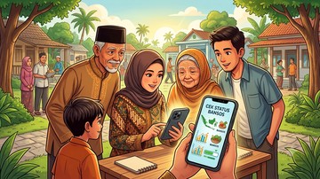 Bansos 2027 Pakai Data Baru Hasil Pemadanan AI, Subsidi Barang Jadi Tunai