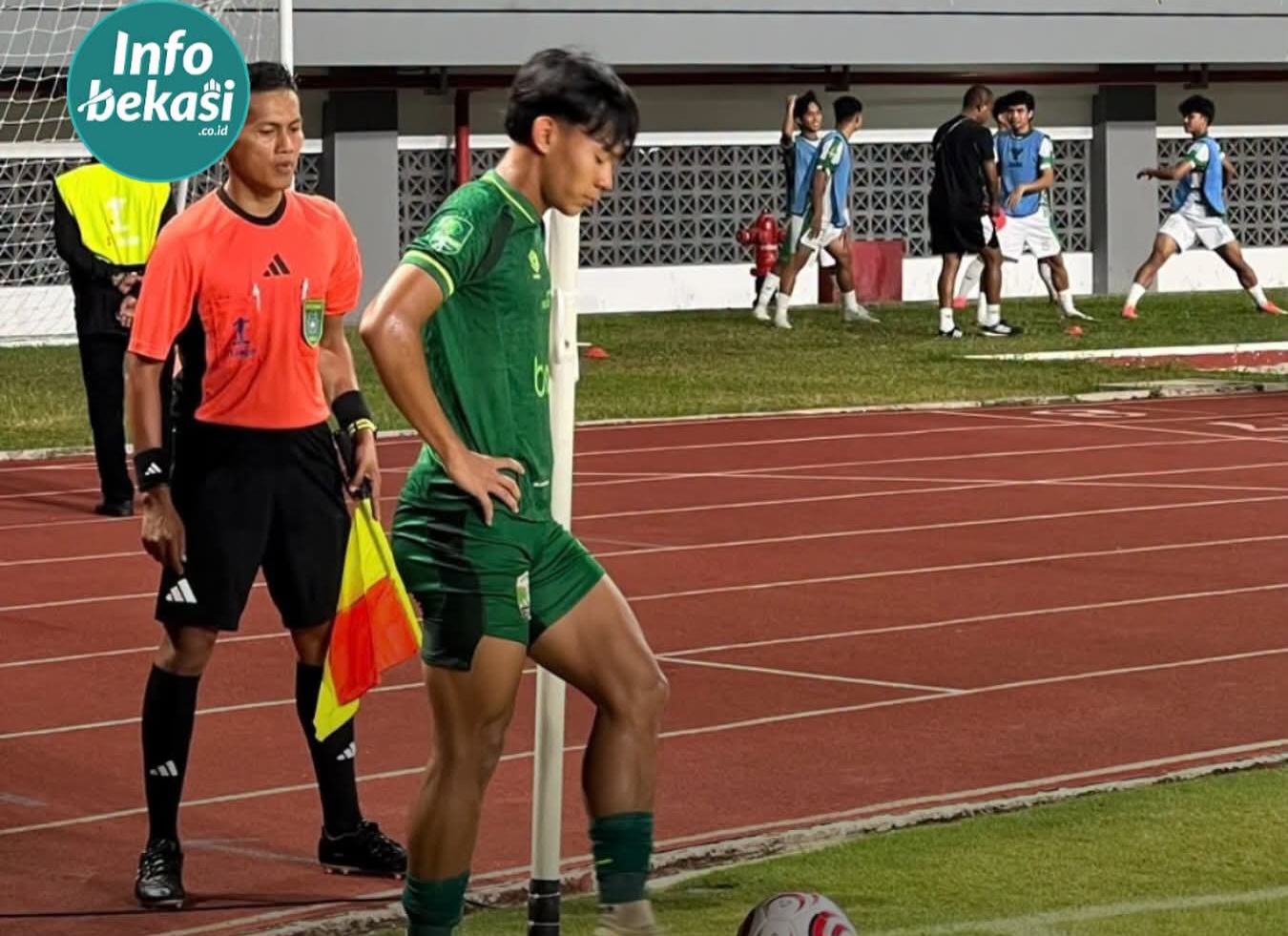 Zahaby Gholy Kembali ke Timnas Indonesia U-20 untuk TC Piala Asia 2026