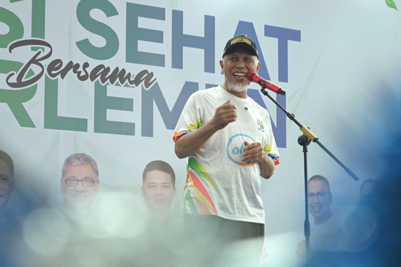 Gubernur Mahyeldi Apresiasi Dunia Usaha dan BUMN yang Meriahkan Hari Jadi Sumbar ke-81