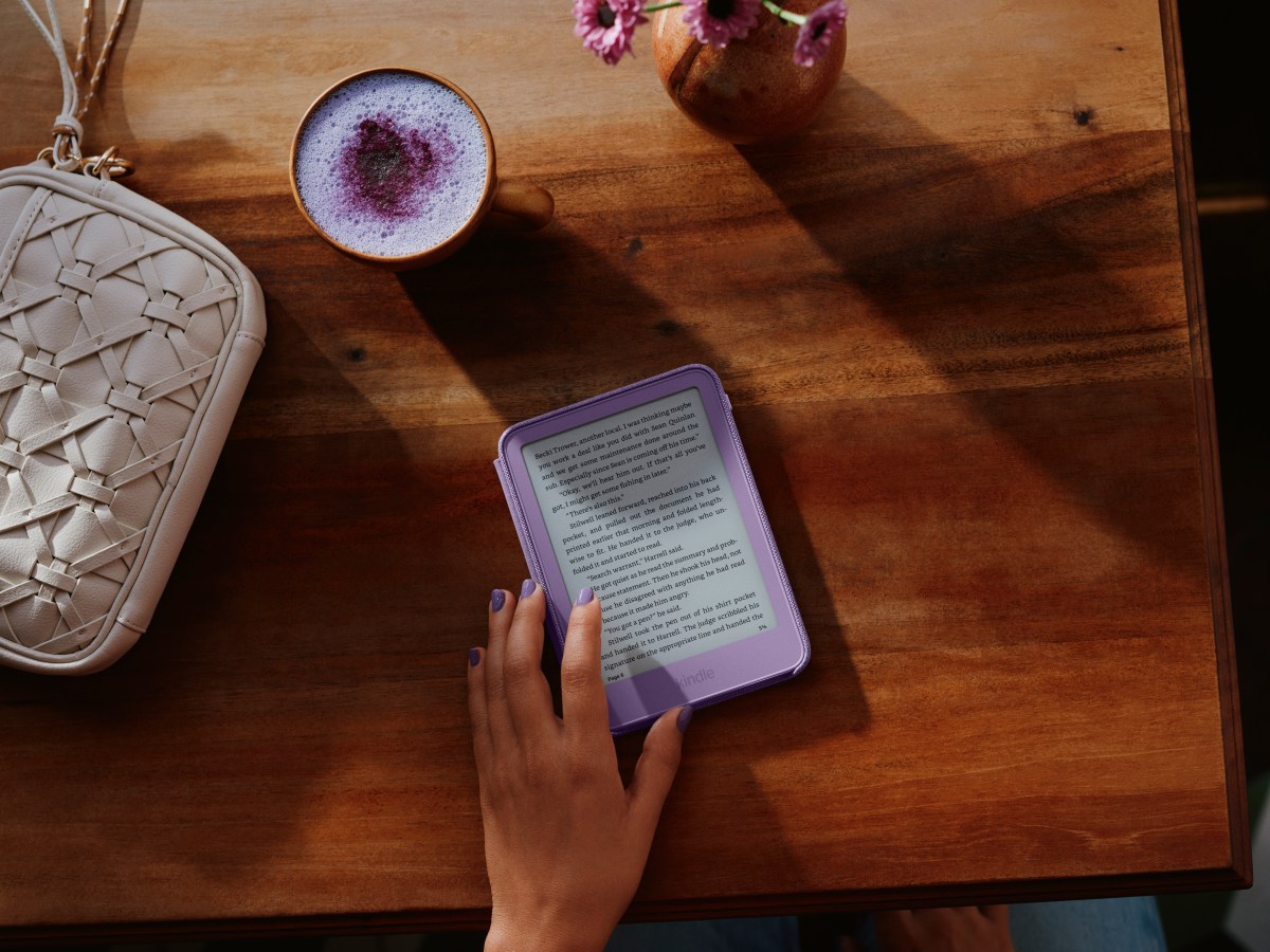 Amazon Rombak Kindle, Layar Bezel-less dan Bobot 140 Gram
