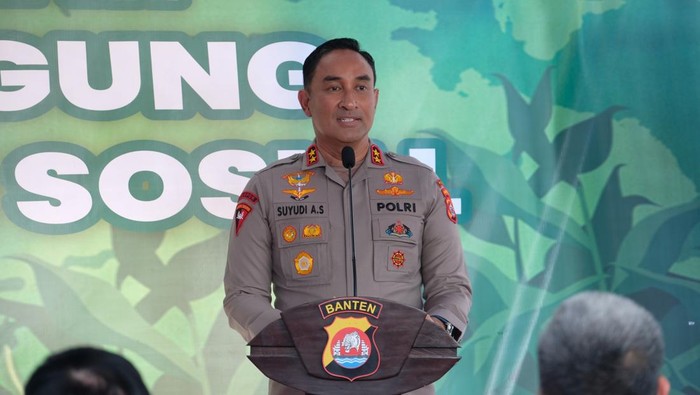 Presiden Prabowo Usul Komjen Suyudi Ario Seto Jadi Kapolri, Eks Kapolda Banten yang Kini Pimpin BNN