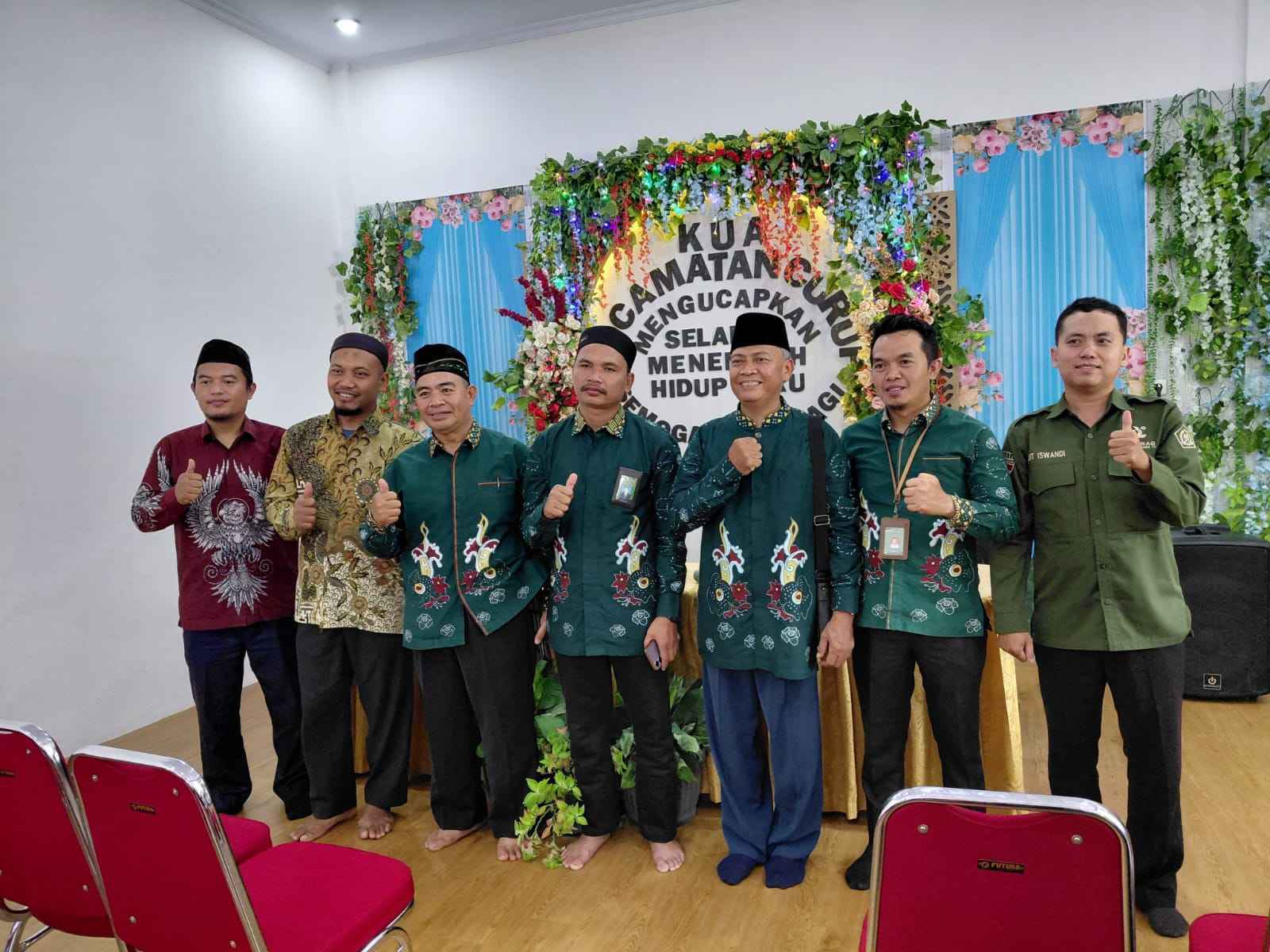 Penghulu KUA Curup Utara Ikuti Pembinaan Kepenghuluan Kanwil Kemenag Bengkulu, Perkuat Kompetensi Pelayanan