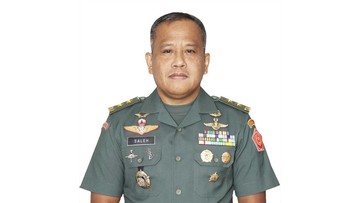 Prabowo Lantik Letjen TNI Muhammad Saleh Mustafa Jadi Wamentan
