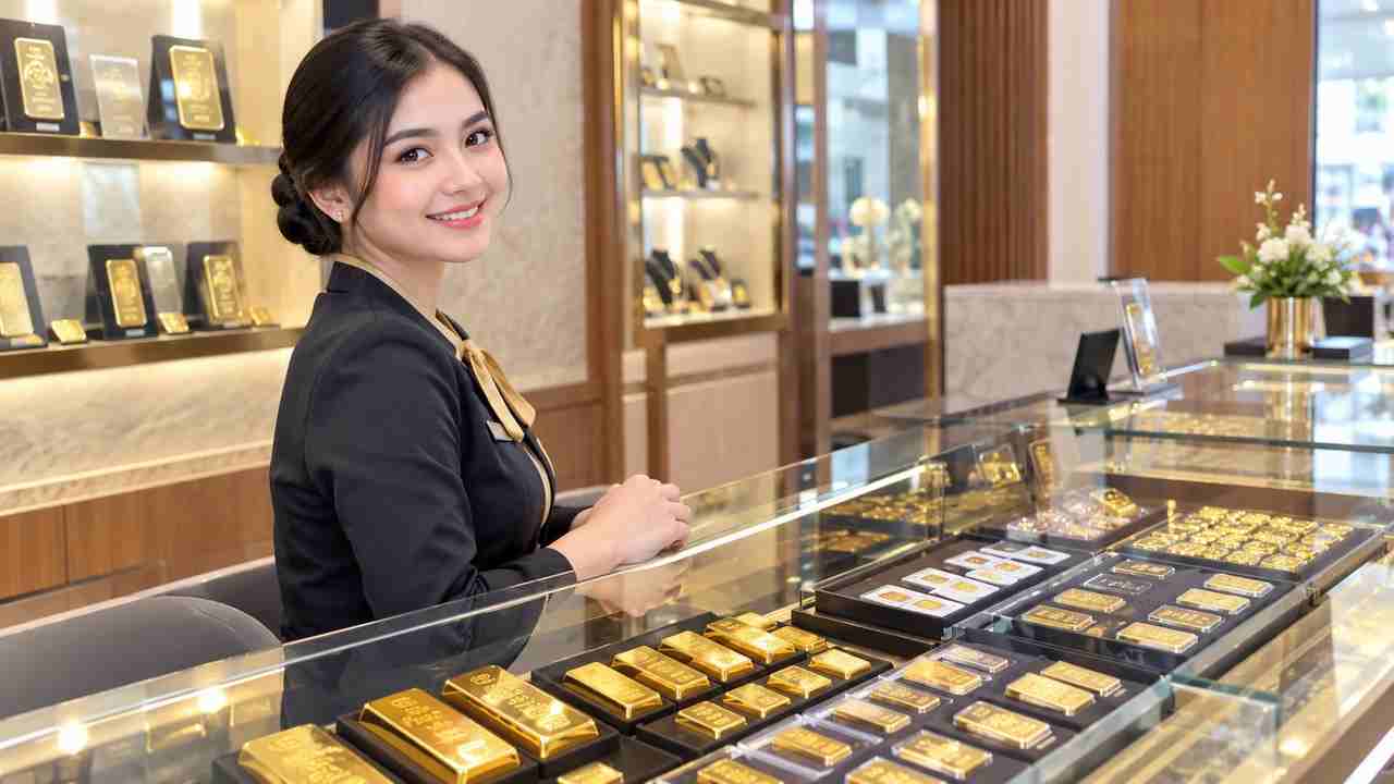 Harga Emas Pegadaian 1 Oktober 2026 Naik, Antam 1 Gram Tembus Rp2,63 Juta