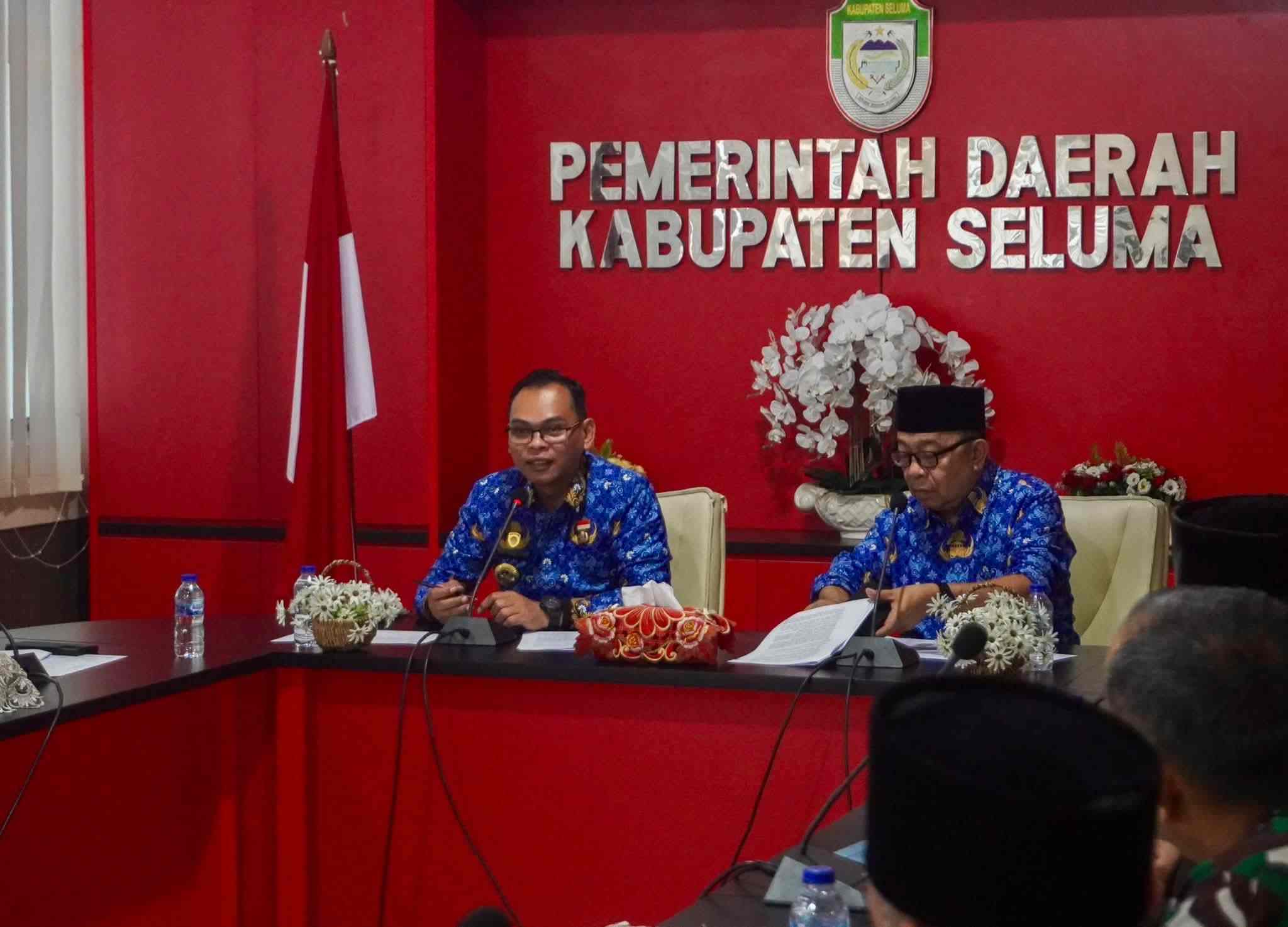 Bupati Seluma Tindak 300 Lebih ASN Terindikasi Judi Online, Peringatan Tertulis Dipanggil Bertahap