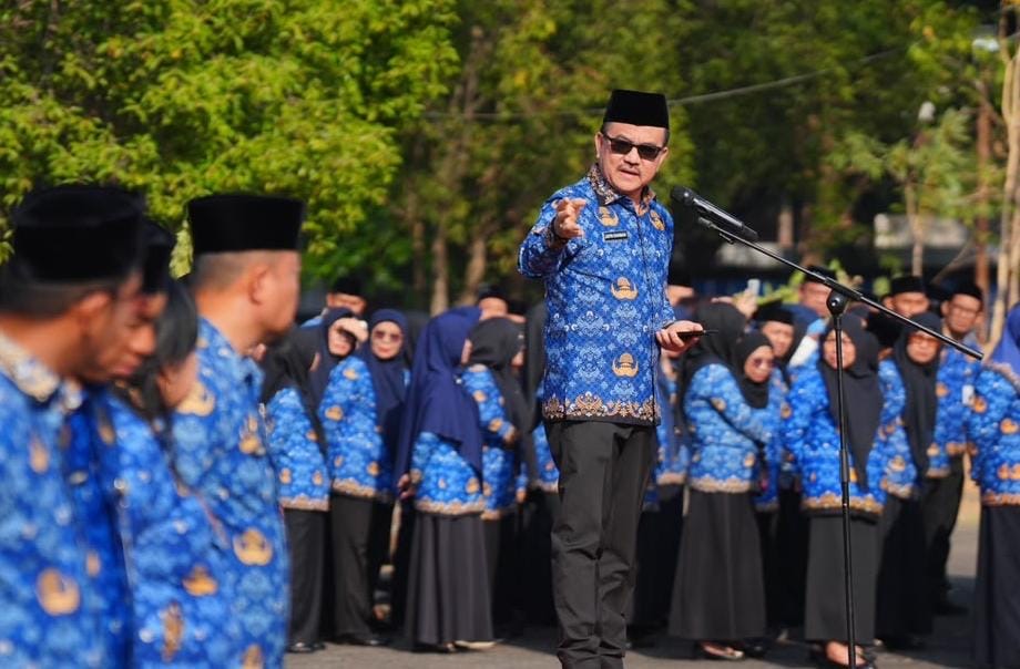 Sekda Sulsel Jufri Rahman Purnabakti 1 Oktober 2026 Usai 40 Tahun Mengabdi sebagai ASN