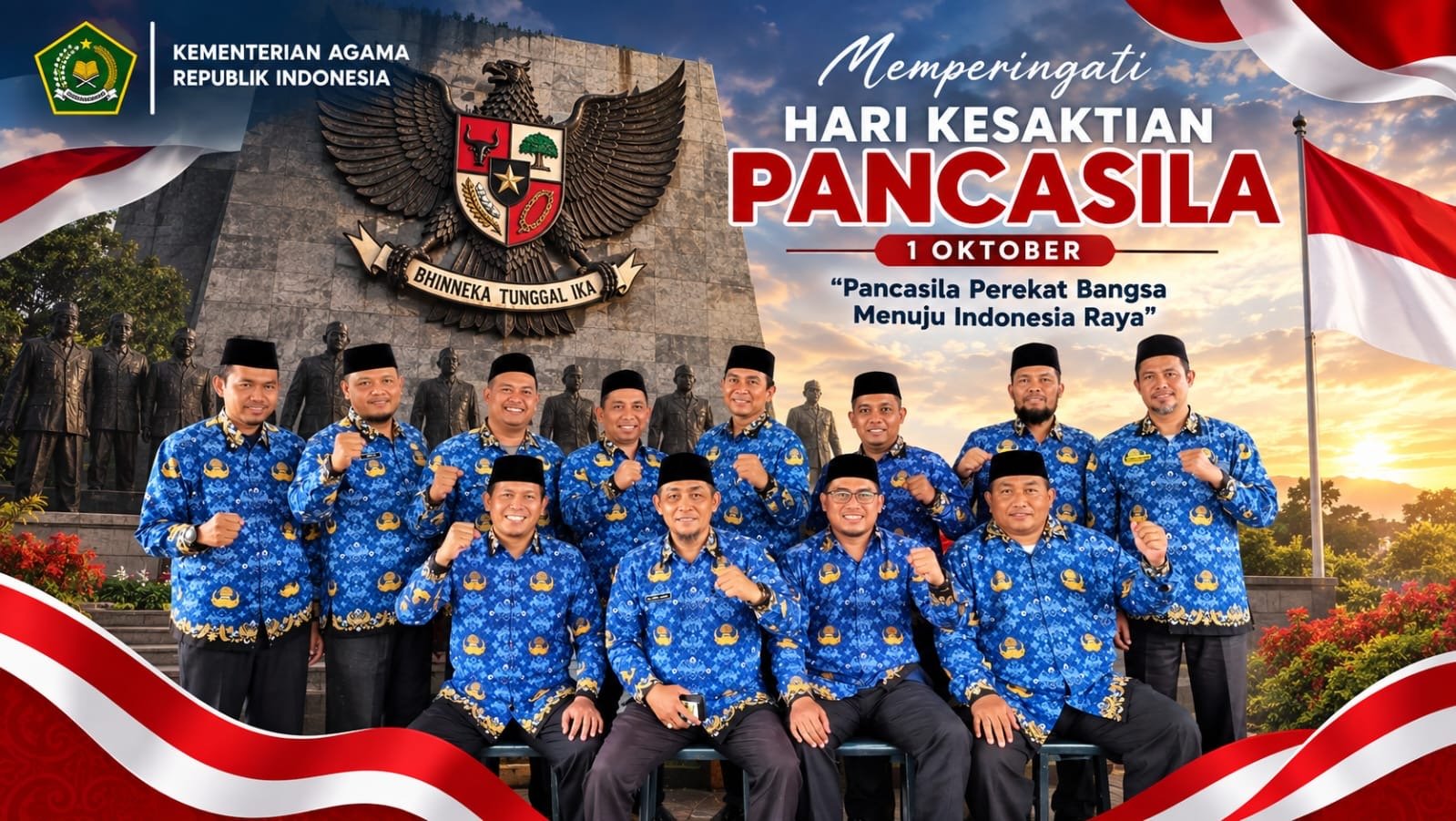 Pokjaluh Sumut Perkuat Koordinasi Penyuluh Agama Lintas Kecamatan di Medan, Dorong Program Kemenag Berdampak