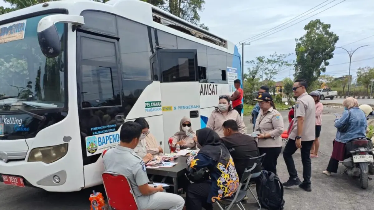 Pemprov Kaltara Gelar Pemutihan Pajak Kendaraan Sepanjang Oktober 2026, Diskon 50 Persen Mutasi ke Plat KU