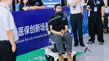 Kursi Roda AiMOGA BCI Bergerak Pakai Pikiran, Juara di Hangzhou