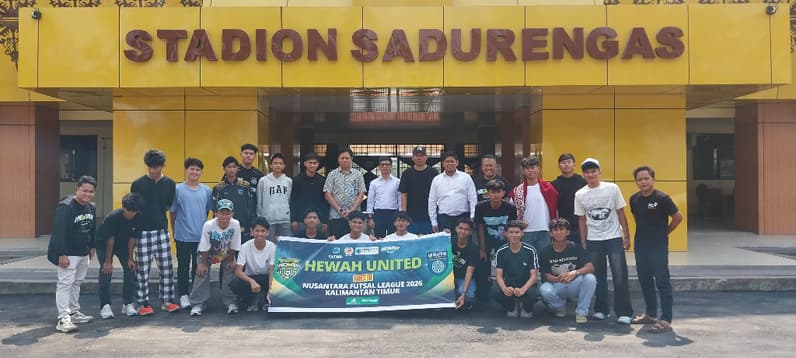 Klub Perdana Asal Paser, Hewah United Ikuti Linus Regional Kaltim di Samarinda Oktober 2026