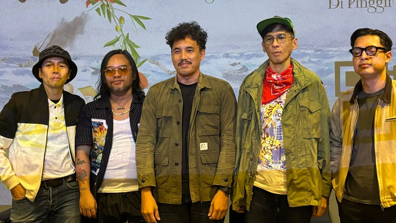 The Brandals Rilis Album Oposisi, Usung Kritik Sosial dan Isu Palestina
