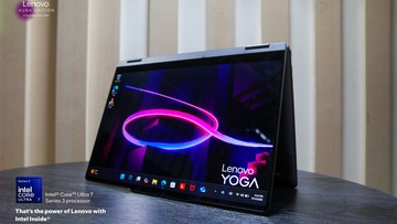 Lenovo Yoga 7i 2-in-1 Aura Edition Gen 11, Laptop Convertible untuk Kreator