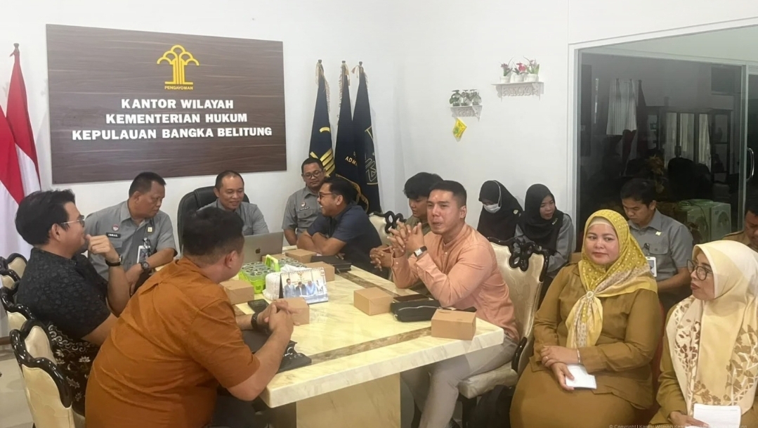 Kanwil Kemenkum Babel Nyatakan Raperda Pajak dan Retribusi Bangka Selatan Tak Bertentangan dengan Aturan Lebih Tinggi