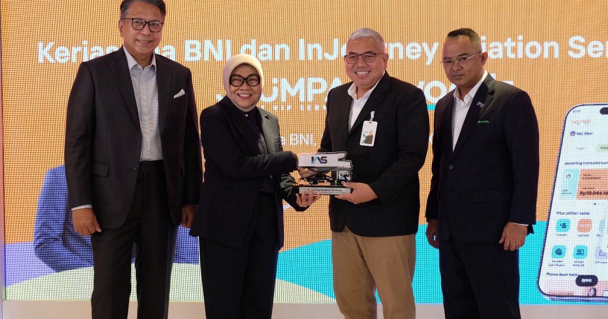 BNI Gandeng IAS, Layanan Bandara Joumpa Kini Bisa Dipesan via wondr