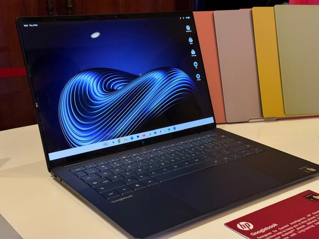 HP Googlebook 14 Resmi Diperkenalkan, Laptop Android Snapdragon X Elite