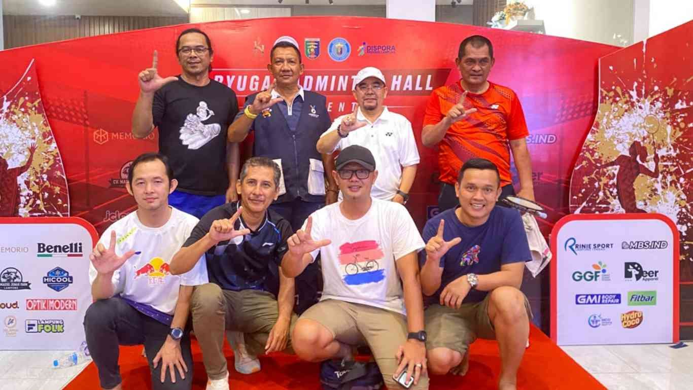 PWI Lampung Matangkan 5 Pasangan Ganda Bulutangkis Jelang Porwanas, Targetkan 1 Emas dan 1 Perak